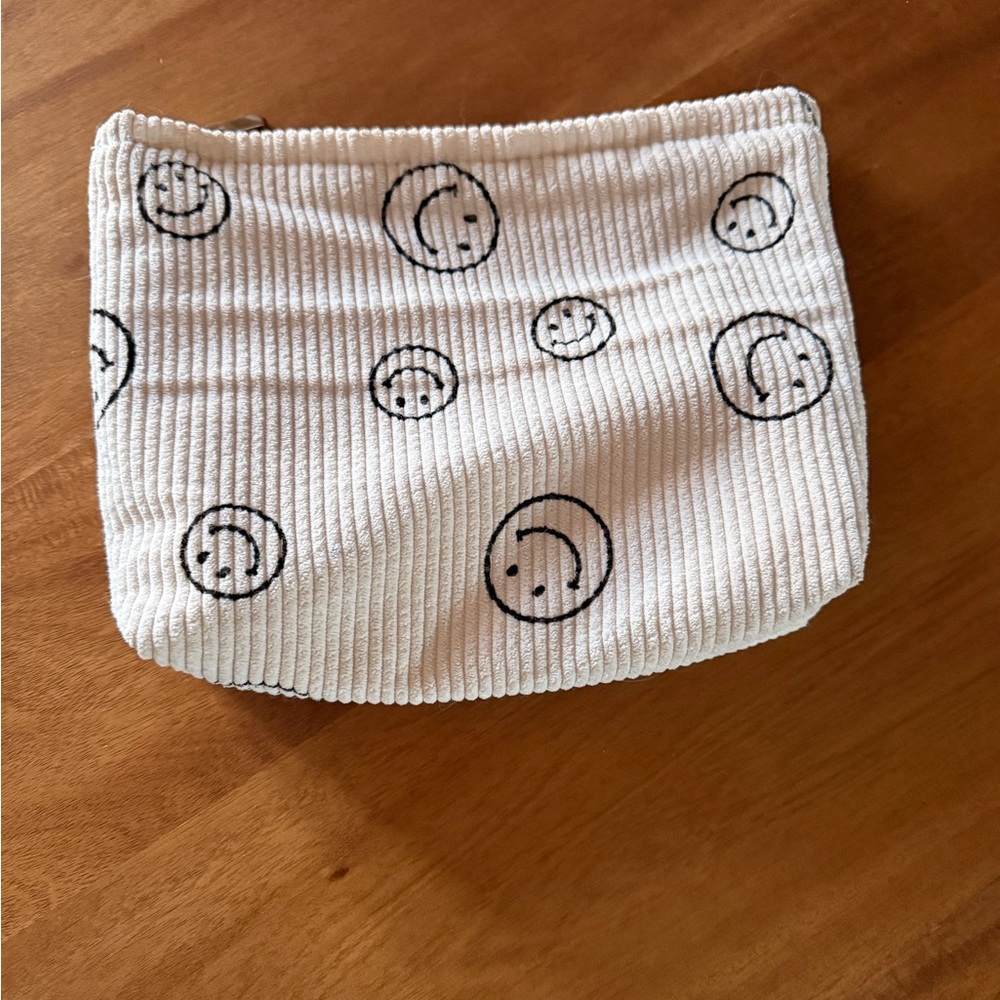 Smiley face bag